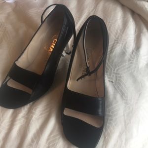 Black Chanel Shoes